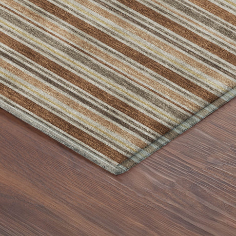 Dalyn Soft Essentials SE2 Paprika Rug corner detail