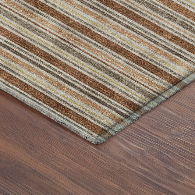 Dalyn Soft Essentials SE2 Paprika Rug corner detail