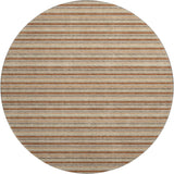 Dalyn Soft Essentials SE2 Paprika Rug round rug