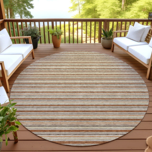 Dalyn Soft Essentials SE2 Paprika Rug outdoor lifestyle image