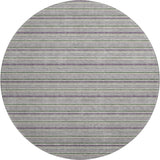 Dalyn Soft Essentials SE2 Pewter Rug round rug