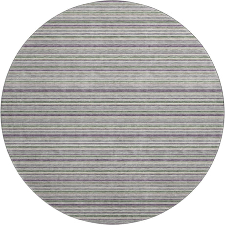 Dalyn Soft Essentials SE2 Pewter Rug round rug
