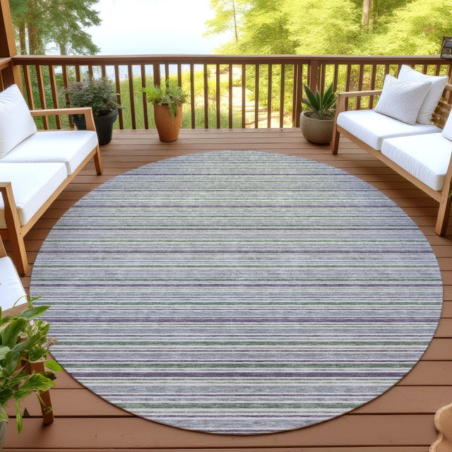 Dalyn Soft Essentials SE2 Pewter Rug outdoor lifestyle image