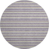 Dalyn Soft Essentials SE2 Plum Rug round rug