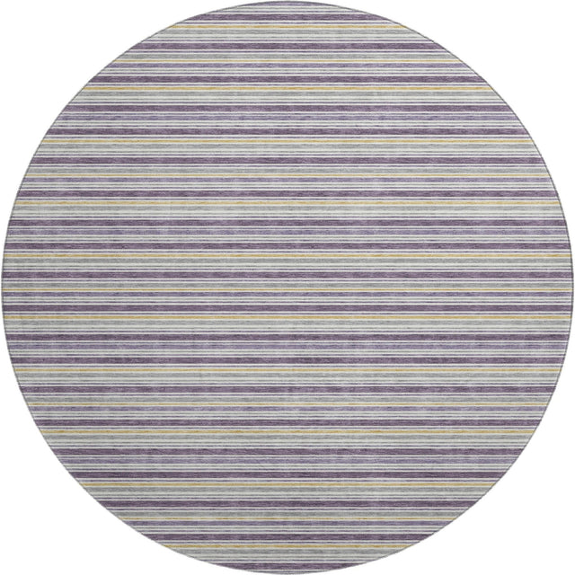 Dalyn Soft Essentials SE2 Plum Rug round rug