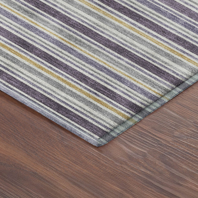 Dalyn Soft Essentials SE2 Plum Rug corner detail