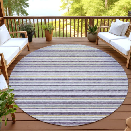 Dalyn Soft Essentials SE2 Plum Rug outdoor lifestyle image