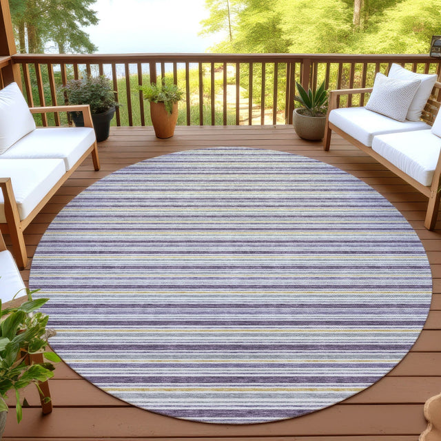 Dalyn Soft Essentials SE2 Plum Rug outdoor lifestyle image