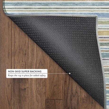Dalyn Soft Essentials SE2 Seaside Rug backing detail