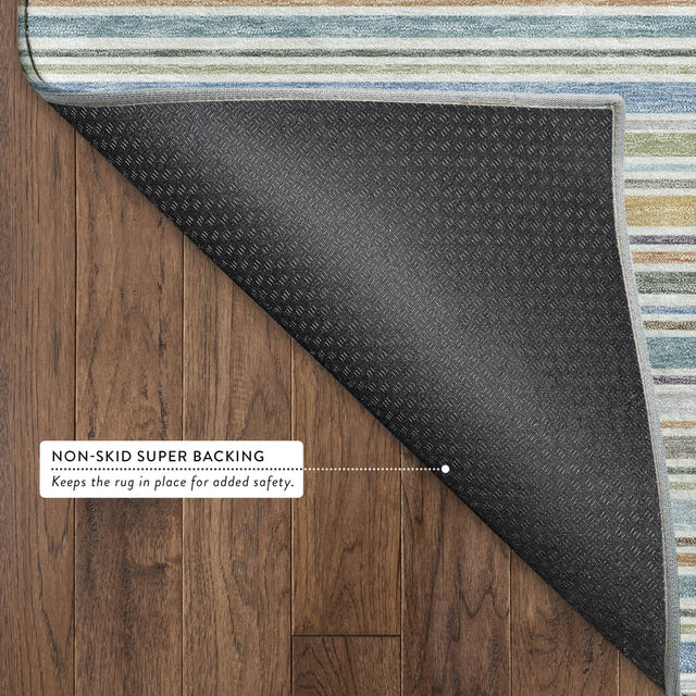 Dalyn Soft Essentials SE2 Seaside Rug backing detail