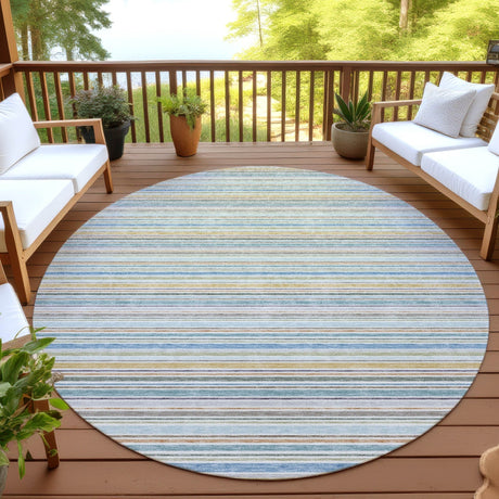 Dalyn Soft Essentials SE2 Seaside Rug outdoor lifestyle image
