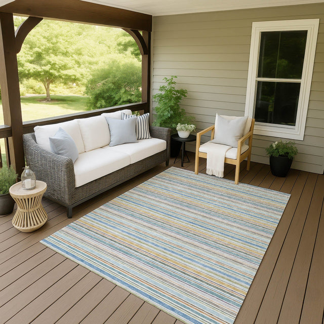 Dalyn Soft Essentials SE2 Seaside Rug outdoor lifestyle image