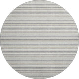 Dalyn Soft Essentials SE2 Silver Rug round rug