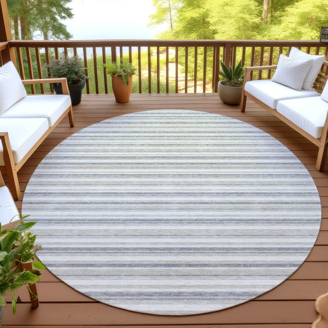 Dalyn Soft Essentials SE2 Silver Rug outdoor lifestyle image