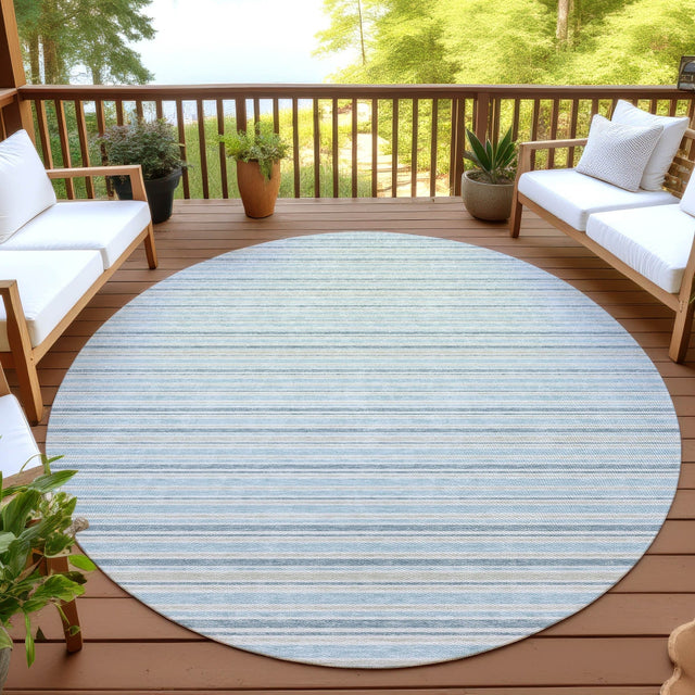 Dalyn Soft Essentials SE2 Sky Rug outdoor lifestyle image