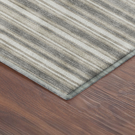 Dalyn Soft Essentials SE2 Taupe Rug corner detail