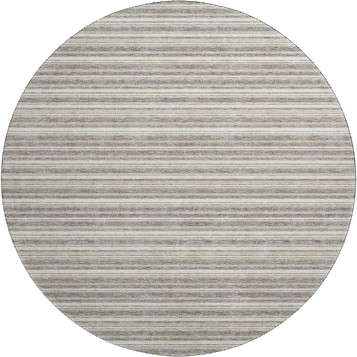 Dalyn Soft Essentials SE2 Taupe Rug round rug