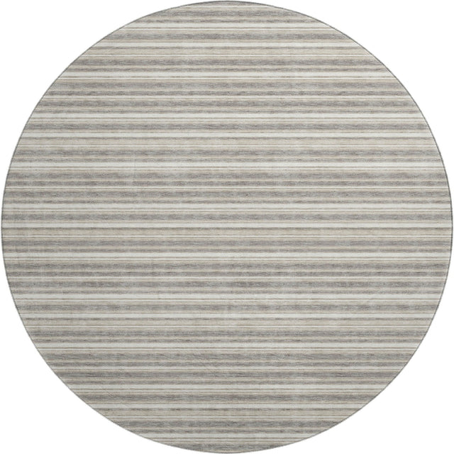 Dalyn Soft Essentials SE2 Taupe Rug round rug
