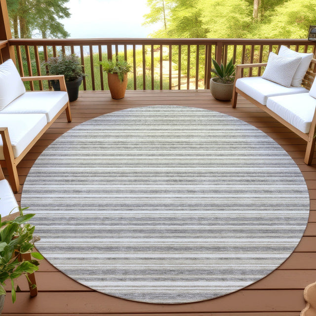 Dalyn Soft Essentials SE2 Taupe Rug outdoor lifestyle image