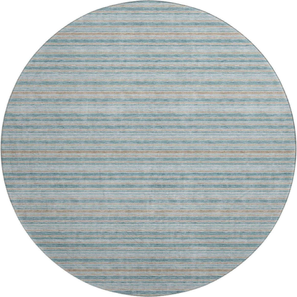 Dalyn Soft Essentials SE2 Teal Rug round rug