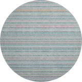 Dalyn Soft Essentials SE2 Teal Rug round rug