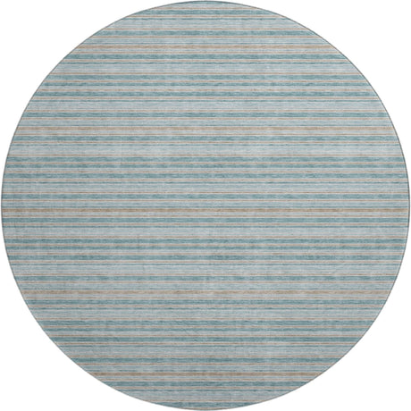 Dalyn Soft Essentials SE2 Teal Rug round rug