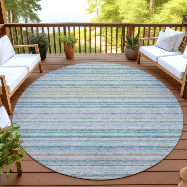 Dalyn Soft Essentials SE2 Teal Rug outdoor lifestyle image