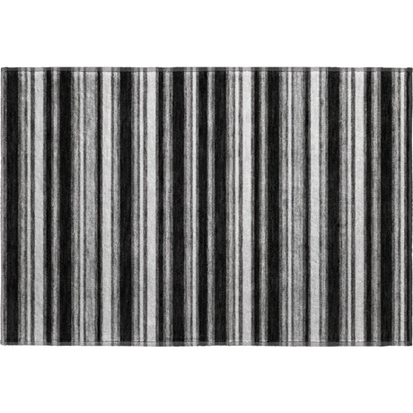 Dalyn Soft Essentials SE2 Transitional Machine Made Black Rug