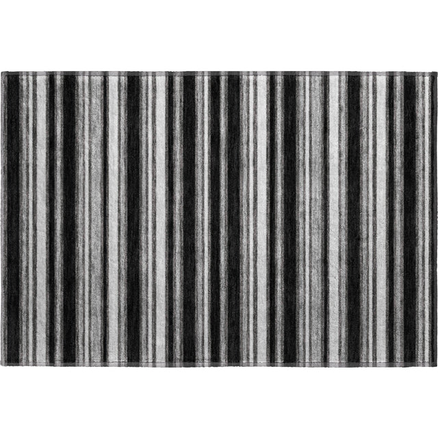 Dalyn Soft Essentials SE2 Transitional Machine Made Black Rug