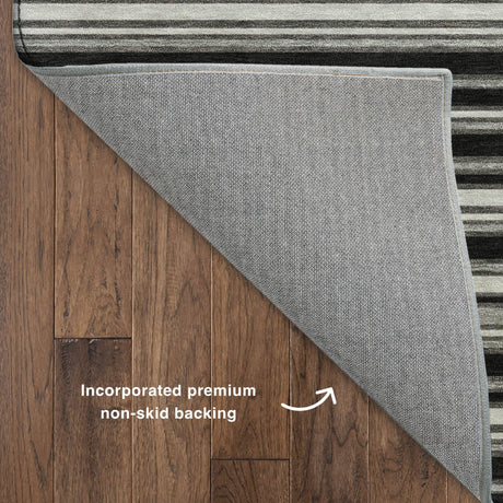 Dalyn Soft Essentials SE2 Transitional Machine Made Black Rug