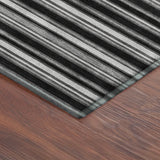 Dalyn Soft Essentials SE2 Transitional Machine Made Black Rug