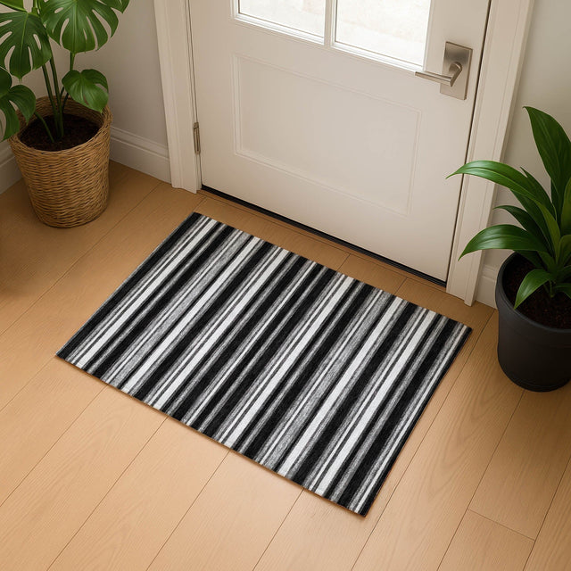Dalyn Soft Essentials SE2 Transitional Machine Made Black Rug