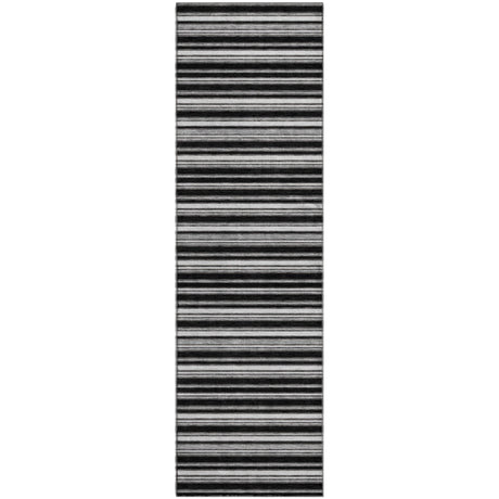 Dalyn Soft Essentials SE2 Transitional Machine Made Black Rug