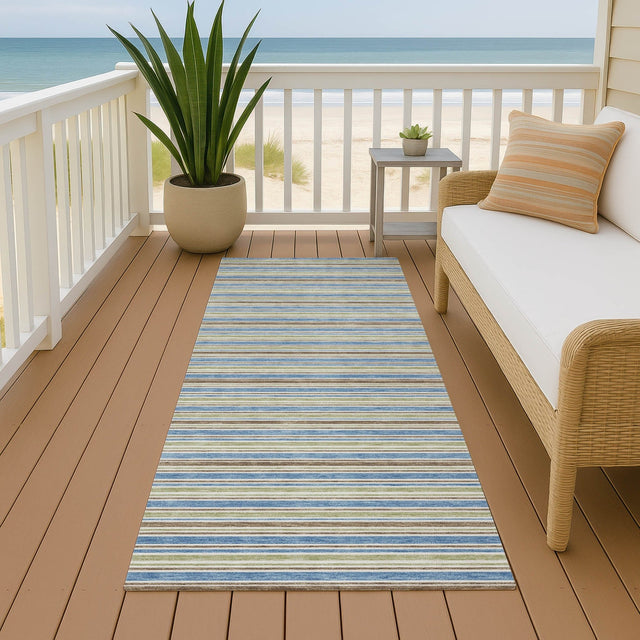 Dalyn Soft Essentials SE2 Transitional Machine Made Blue Rug