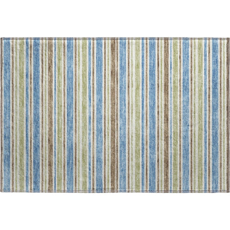 Dalyn Soft Essentials SE2 Transitional Machine Made Blue Rug
