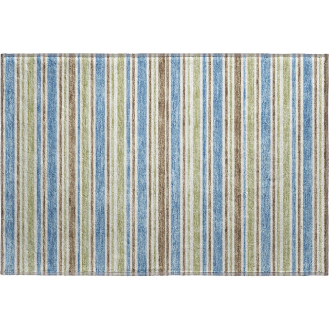 Dalyn Soft Essentials SE2 Transitional Machine Made Blue Rug