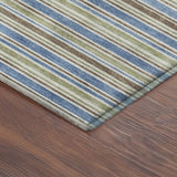 Dalyn Soft Essentials SE2 Transitional Machine Made Blue Rug