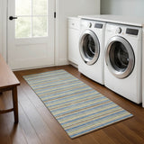 Dalyn Soft Essentials SE2 Transitional Machine Made Blue Rug