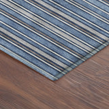 Dalyn Soft Essentials SE2 Transitional Machine Made Blue Rug