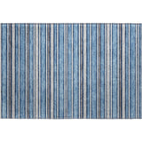Dalyn Soft Essentials SE2 Transitional Machine Made Blue Rug
