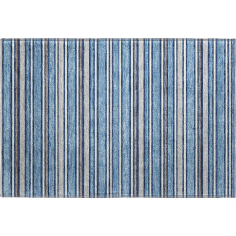 Dalyn Soft Essentials SE2 Transitional Machine Made Blue Rug
