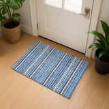Dalyn Soft Essentials SE2 Transitional Machine Made Blue Rug