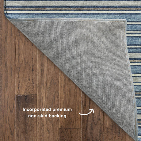 Dalyn Soft Essentials SE2 Transitional Machine Made Blue Rug