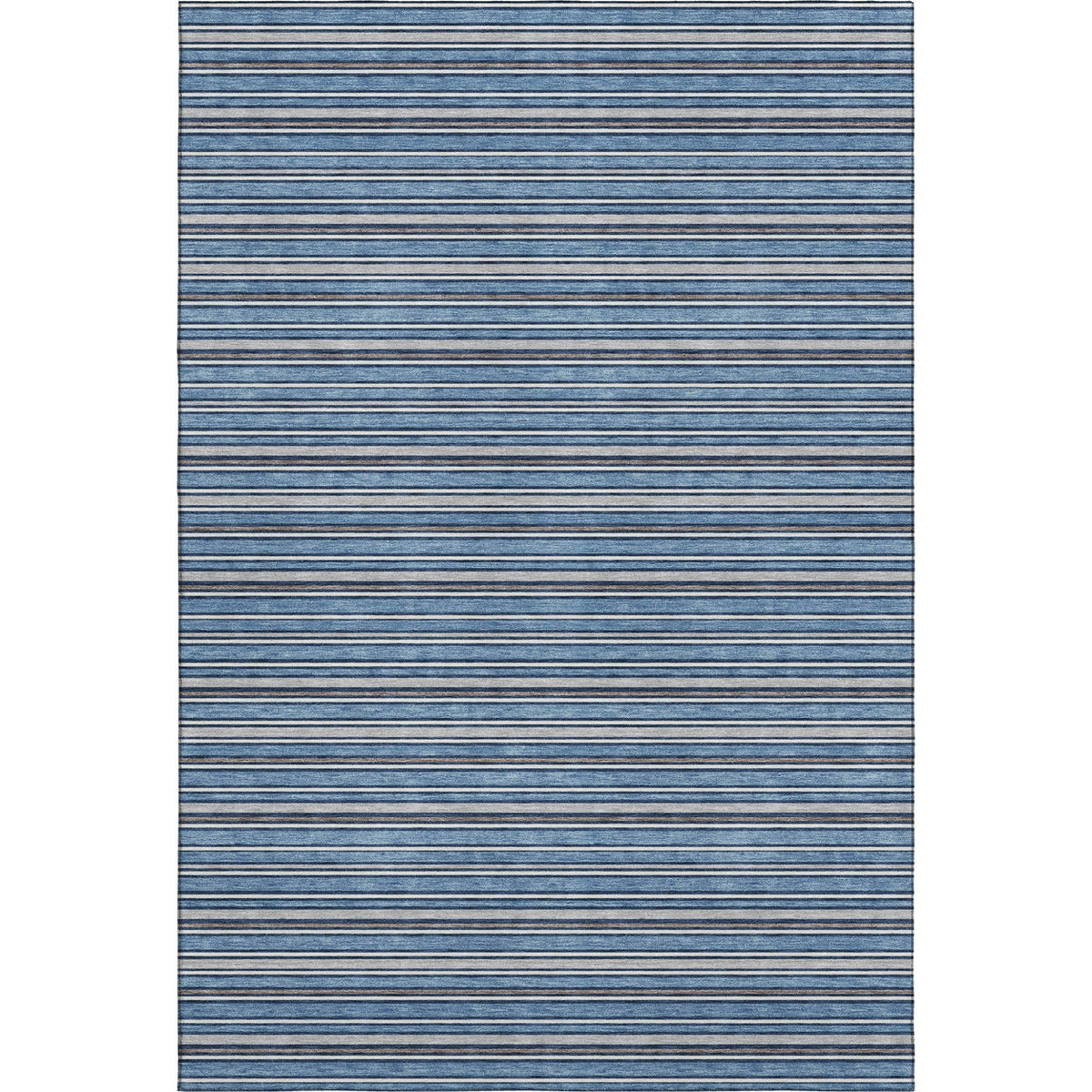 Dalyn Soft Essentials SE2 Transitional Machine Made Blue Rug