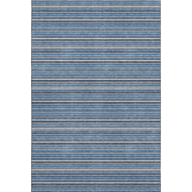 Dalyn Soft Essentials SE2 Transitional Machine Made Blue Rug