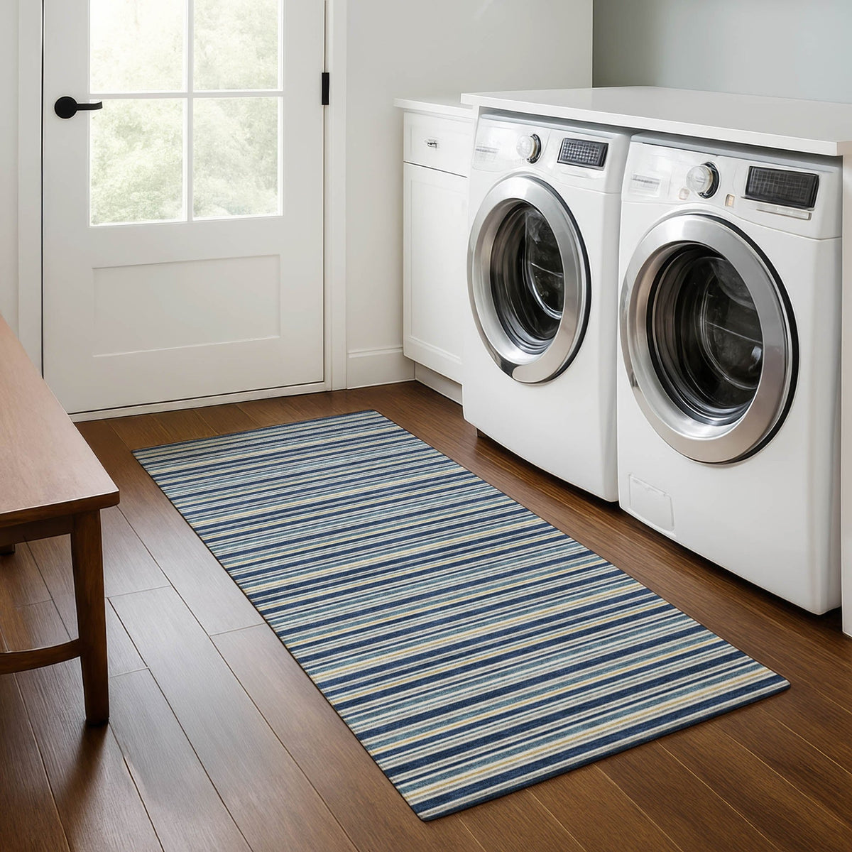 Dalyn Soft Essentials SE2 Transitional Machine Made Blue Rug