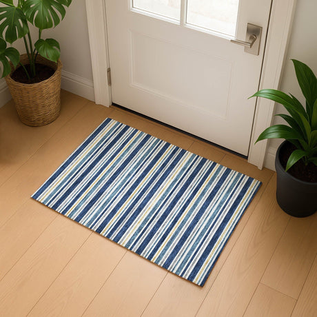 Dalyn Soft Essentials SE2 Transitional Machine Made Blue Rug