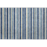 Dalyn Soft Essentials SE2 Transitional Machine Made Blue Rug