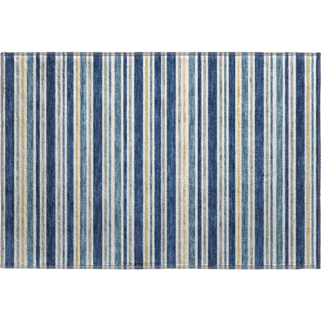 Dalyn Soft Essentials SE2 Transitional Machine Made Blue Rug