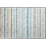 Dalyn Soft Essentials SE2 Transitional Machine Made Blue Rug